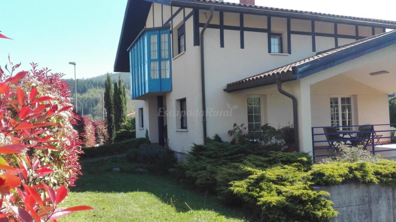 Villa Urdinetxe à Luyando Extérieur photo