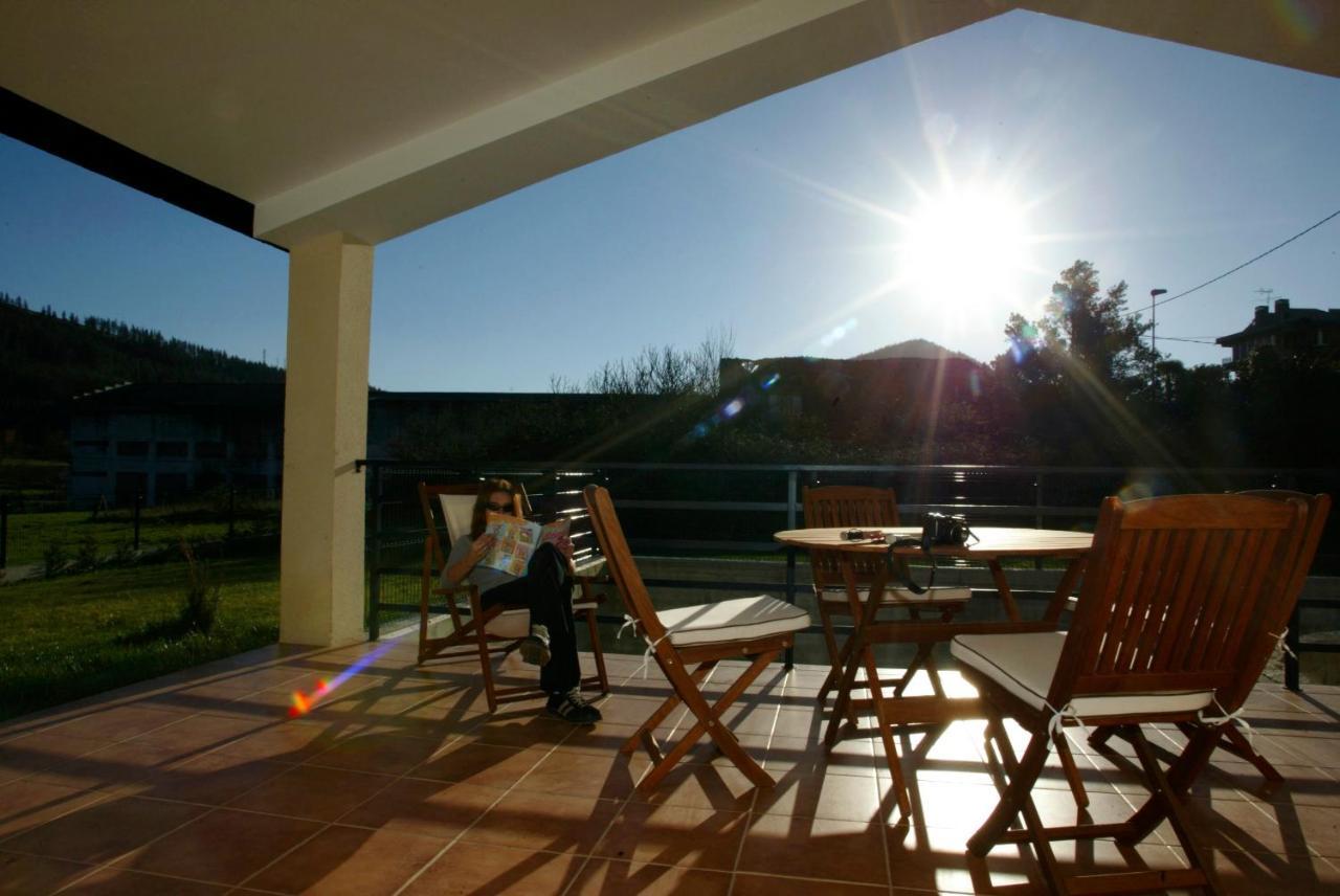 Villa Urdinetxe à Luyando Extérieur photo